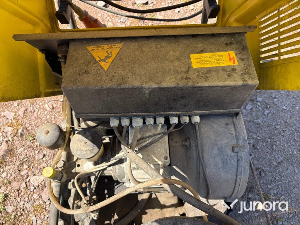 Hetvattentvätt - Kärcher HDS 610