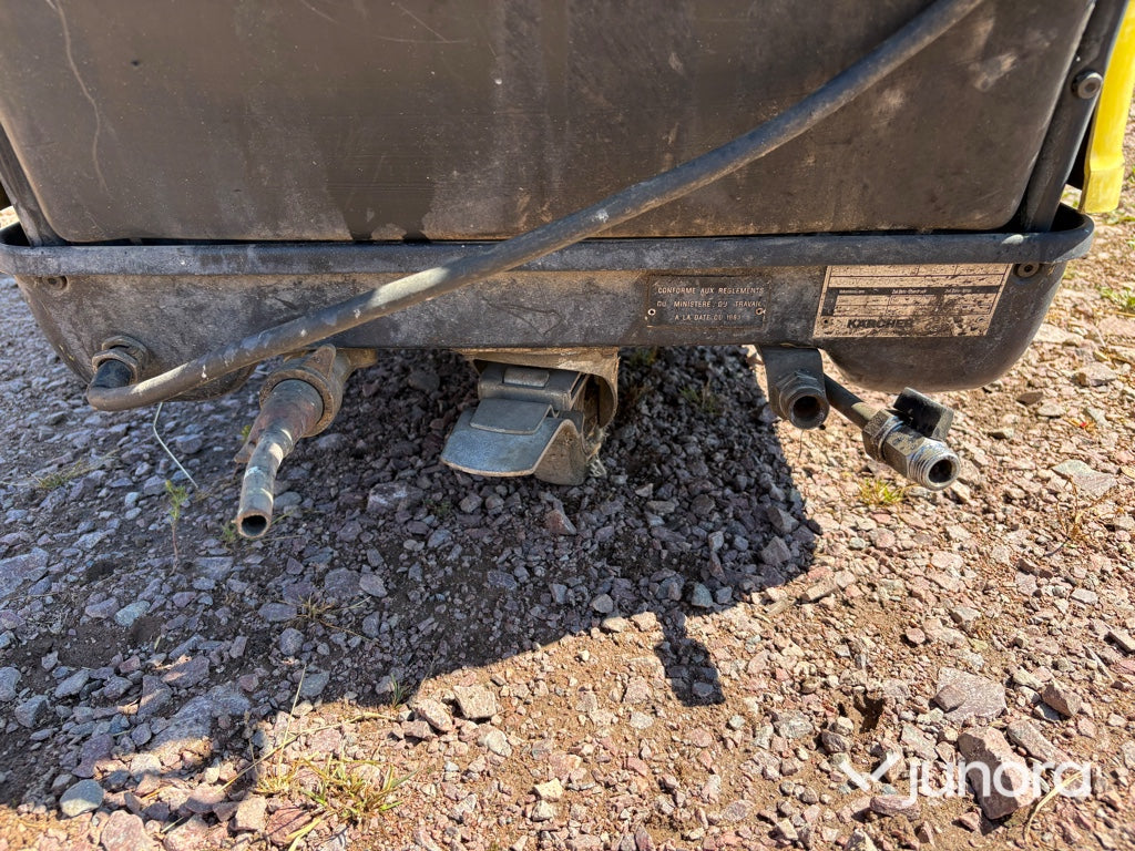 Hetvattentvätt - Kärcher HDS 610