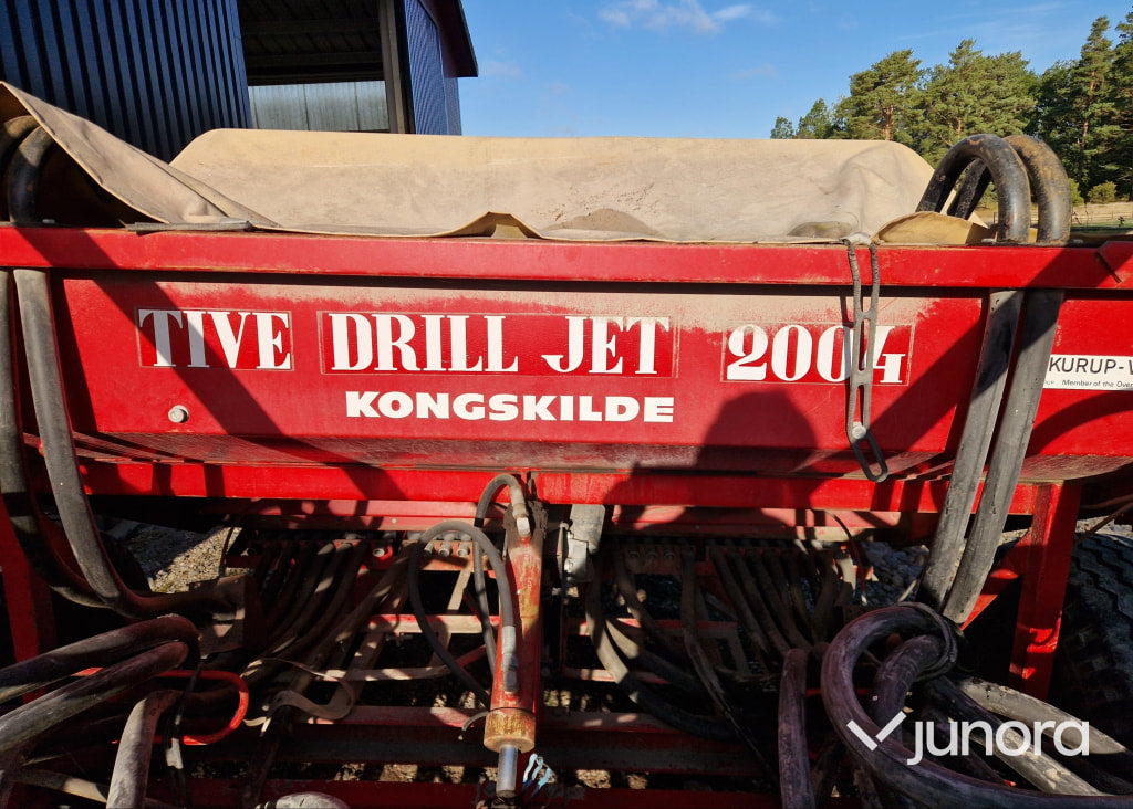 Såmaskin - Tive Drill Jet 2004