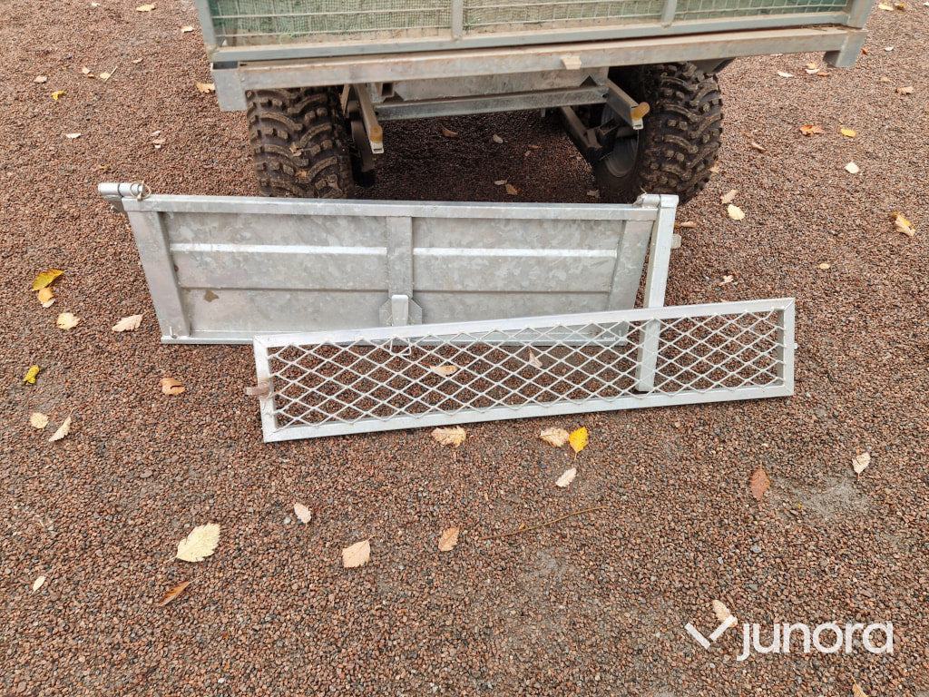 ATV-Kärra - Med lövsug, Kellfri
