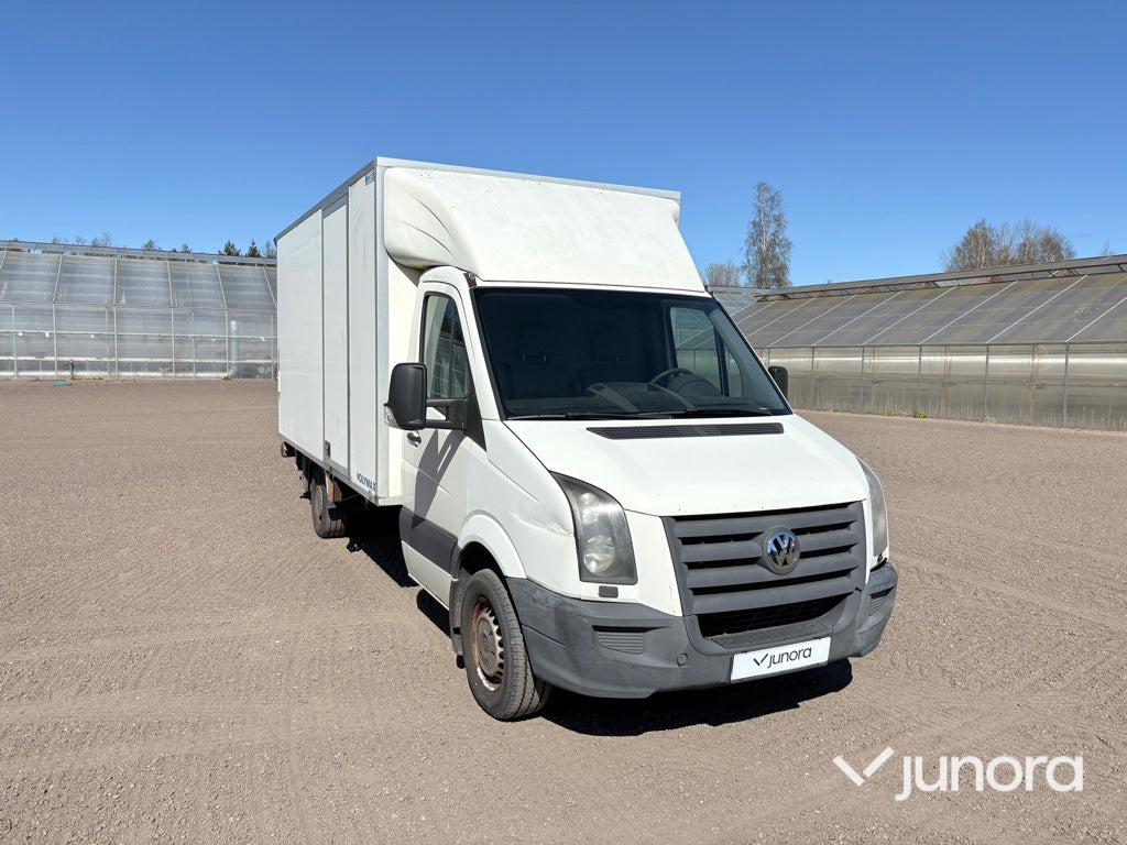 Lätt lastbil - Volkswagen, Crafter 30-50