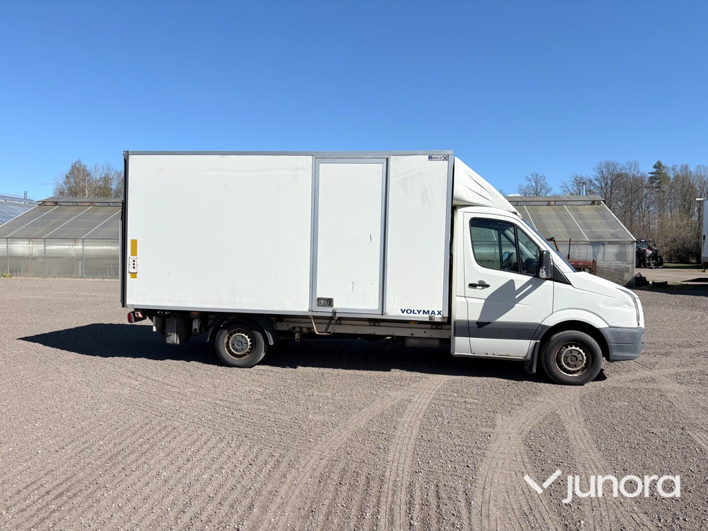 Lätt lastbil - Volkswagen, Crafter 30-50