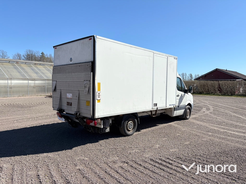 Lätt lastbil - Volkswagen, Crafter 30-50