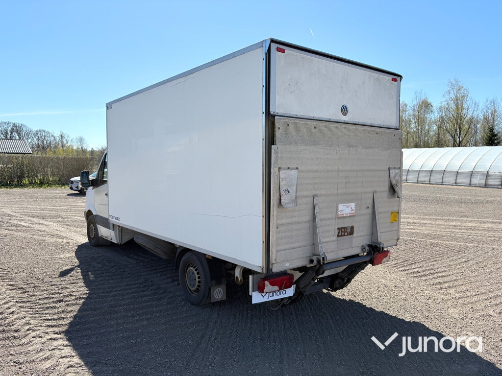 Lätt lastbil - Volkswagen, Crafter 30-50