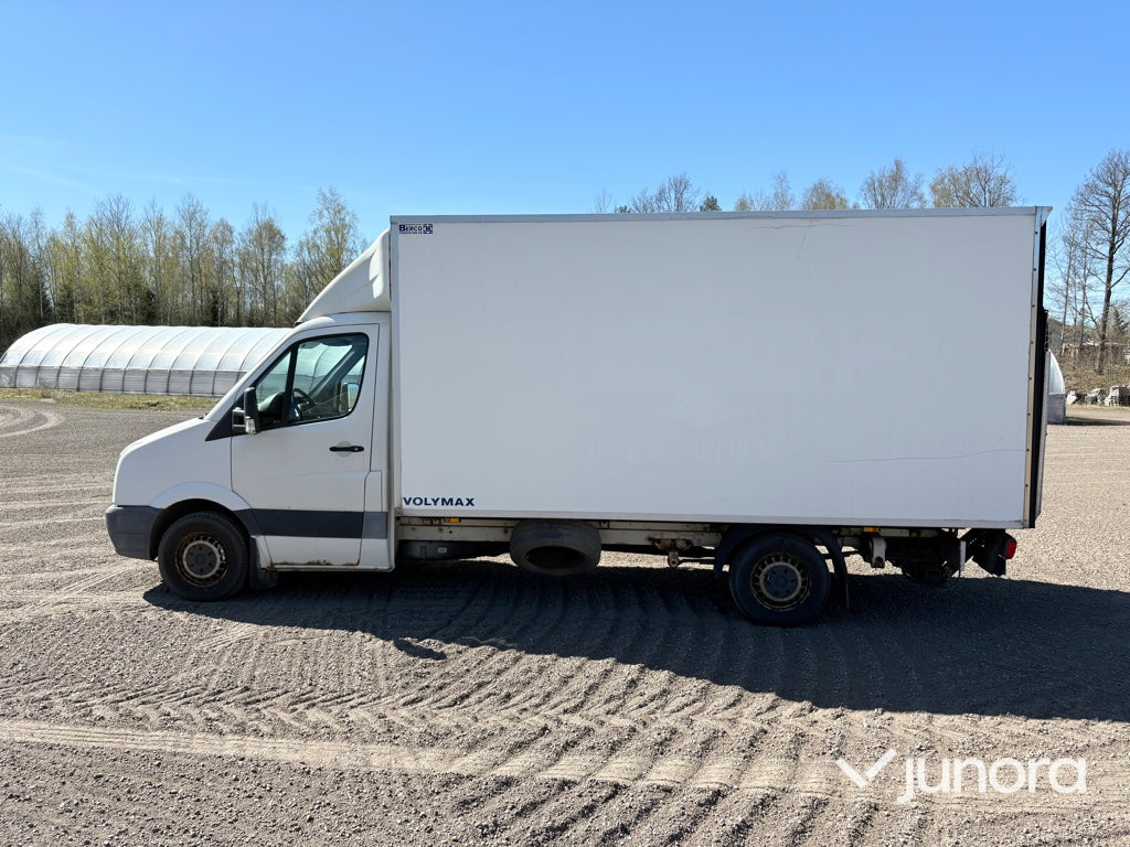Lätt lastbil - Volkswagen, Crafter 30-50