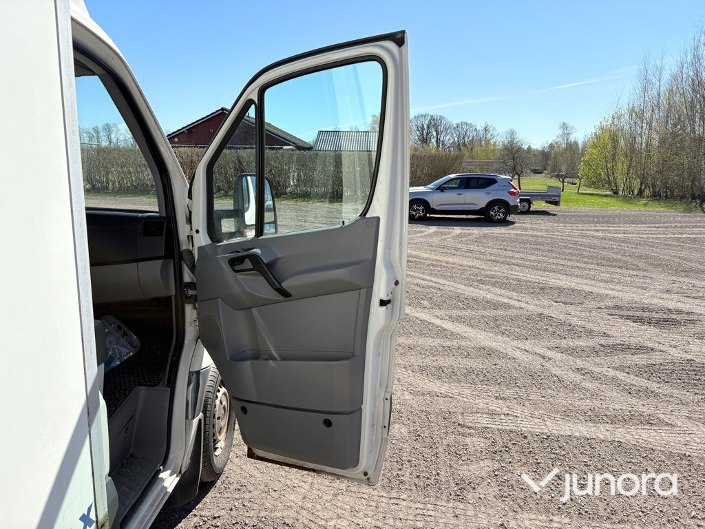 Lätt lastbil - Volkswagen, Crafter 30-50