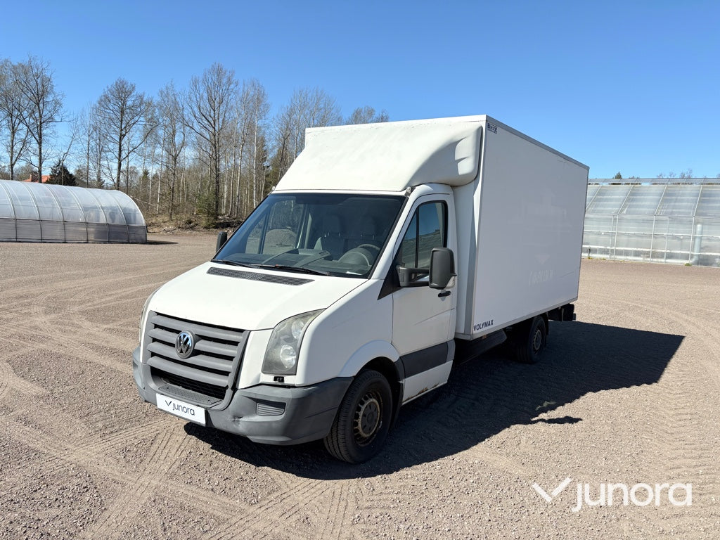 Lätt lastbil - Volkswagen, Crafter 30-50