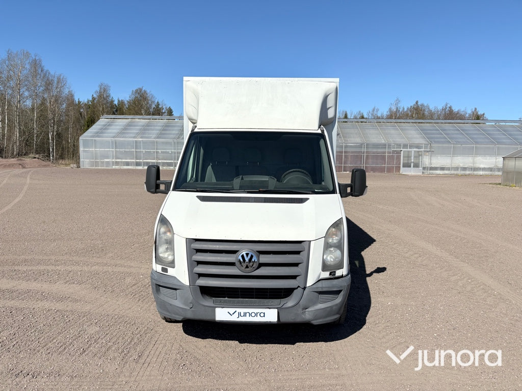 Lätt lastbil - Volkswagen, Crafter 30-50