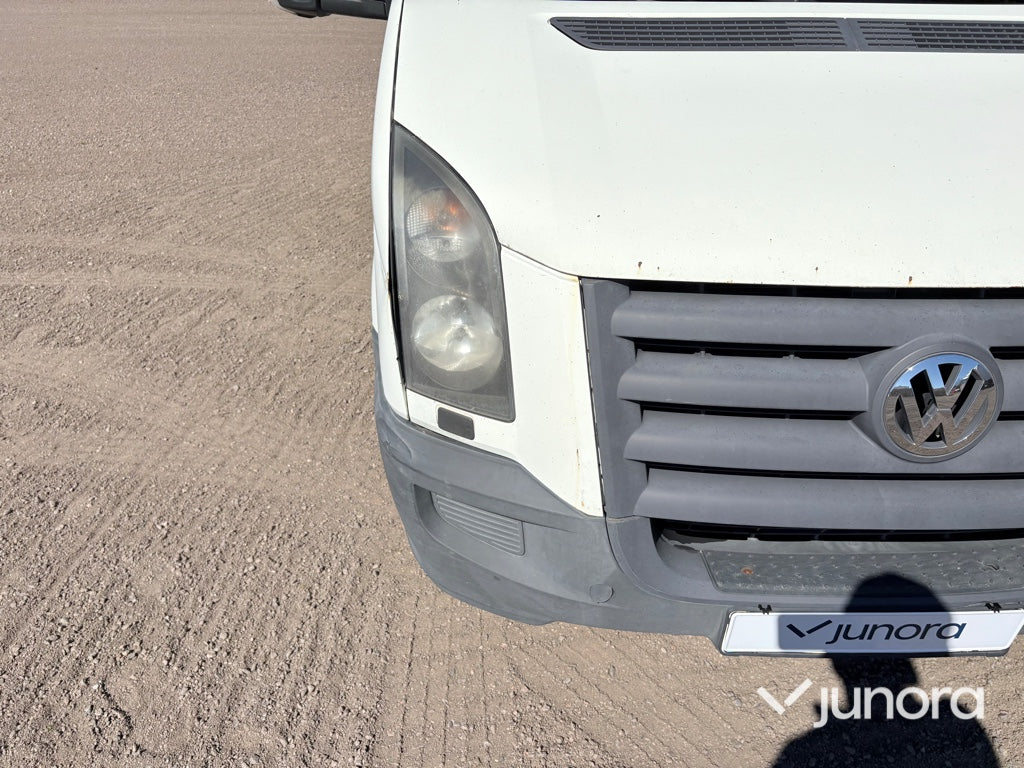 Lätt lastbil - Volkswagen, Crafter 30-50