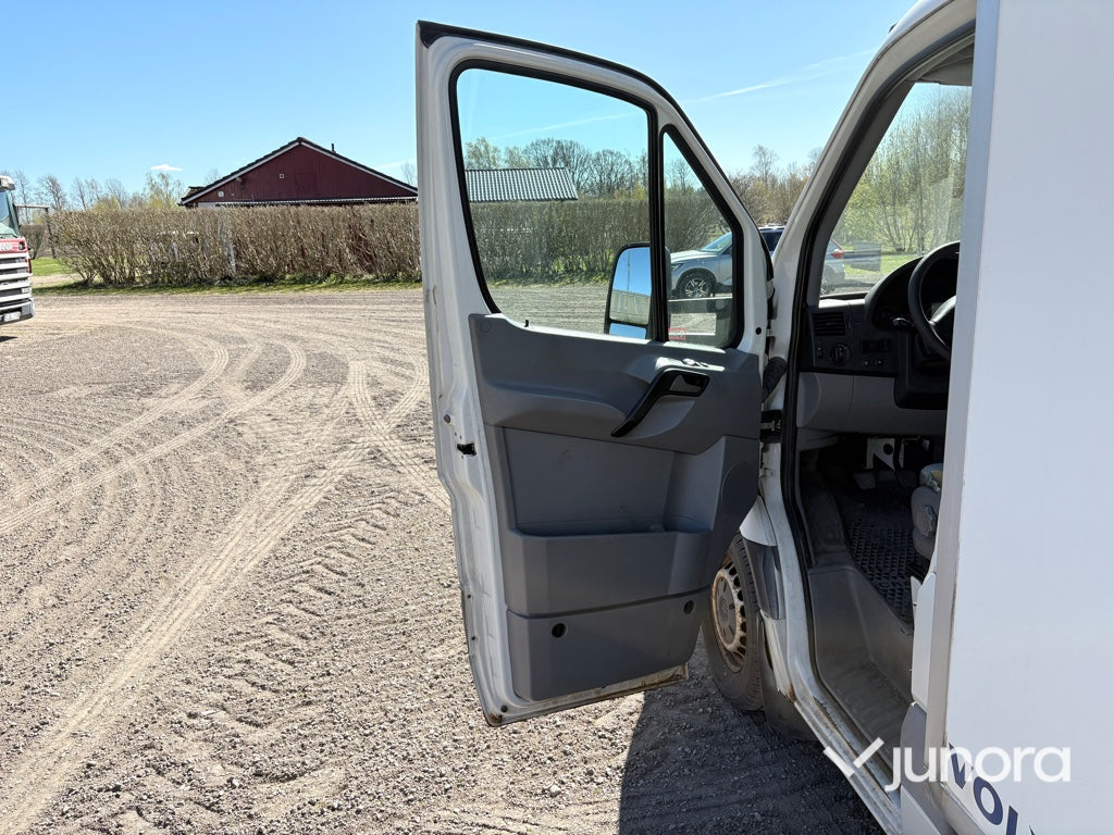 Lätt lastbil - Volkswagen, Crafter 30-50