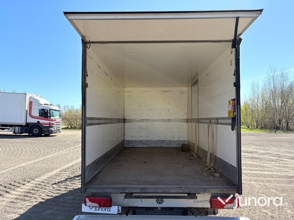 Lätt lastbil - Volkswagen, Crafter 30-50