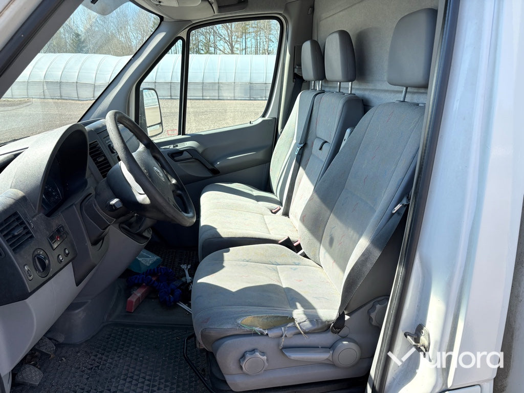 Lätt lastbil - Volkswagen, Crafter 30-50