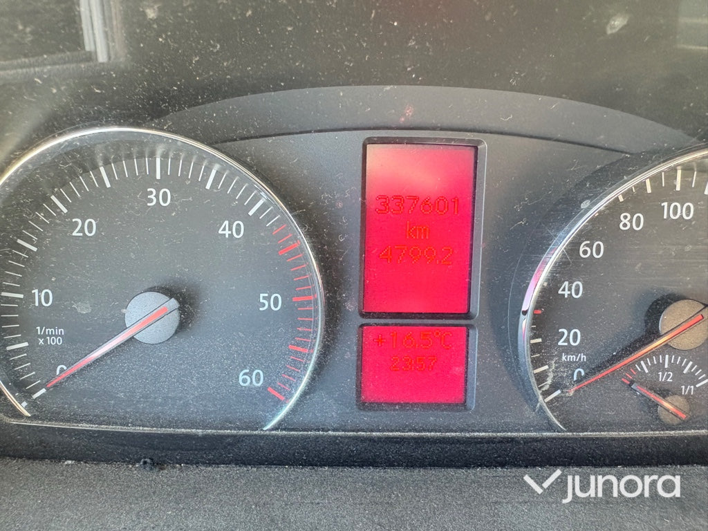 Lätt lastbil - Volkswagen, Crafter 30-50