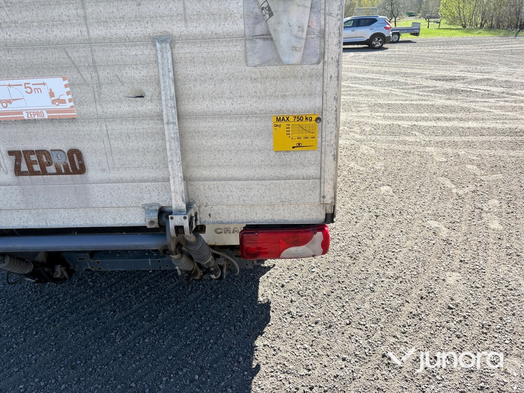 Lätt lastbil - Volkswagen, Crafter 30-50