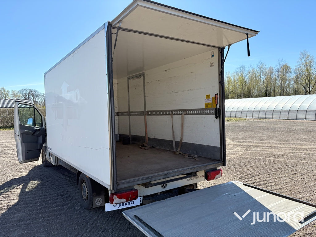 Lätt lastbil - Volkswagen, Crafter 30-50