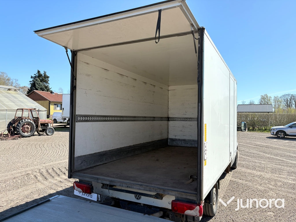 Lätt lastbil - Volkswagen, Crafter 30-50