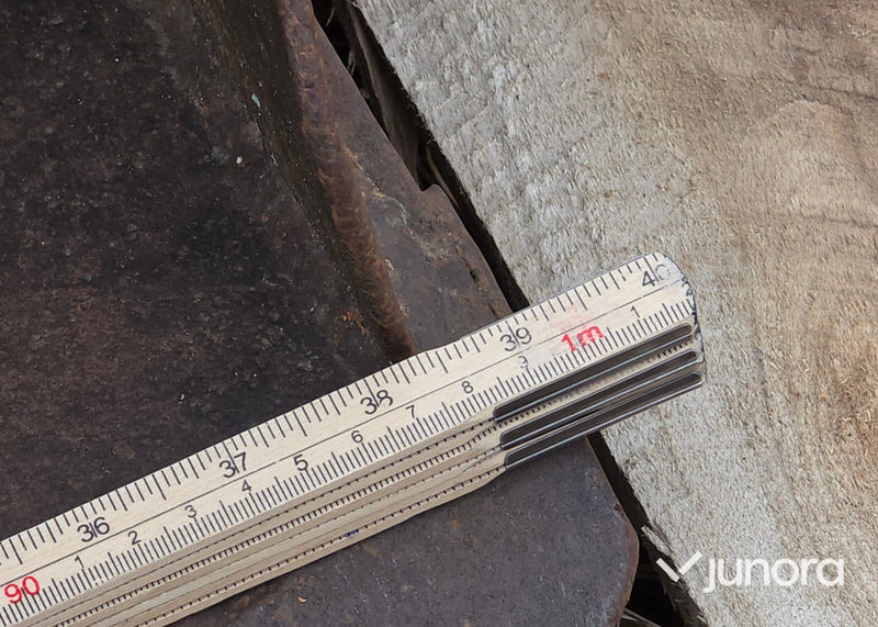 Grusskopa - Trima fäste, 1m