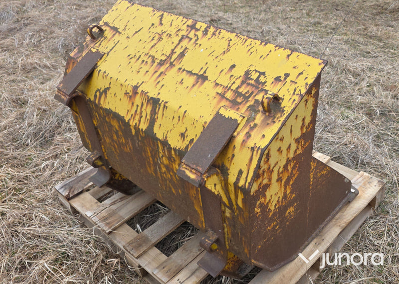 Grusskopa - Trima fäste, 1m