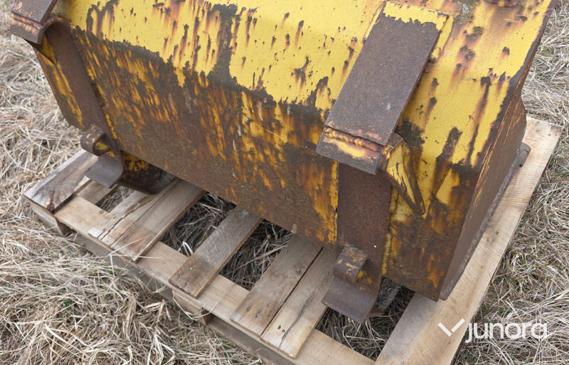 Grusskopa - Trima fäste, 1m