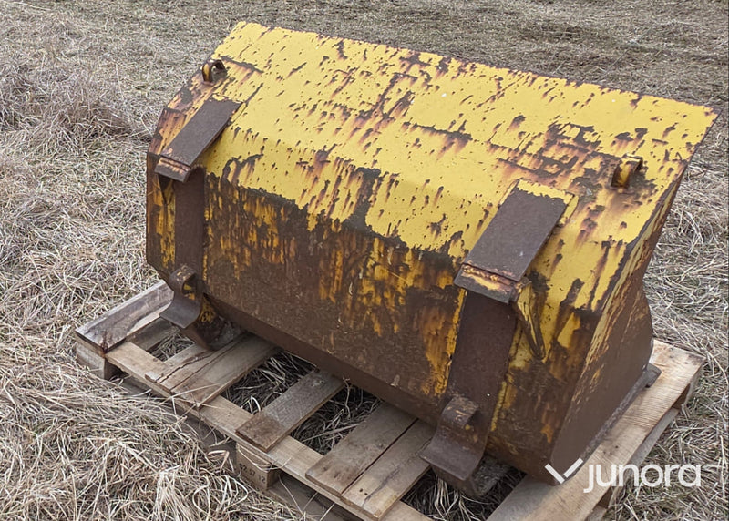 Grusskopa - Trima fäste, 1m