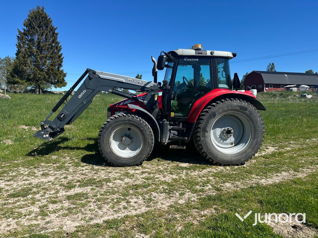 Traktor - Massey Fergusson, MF6455