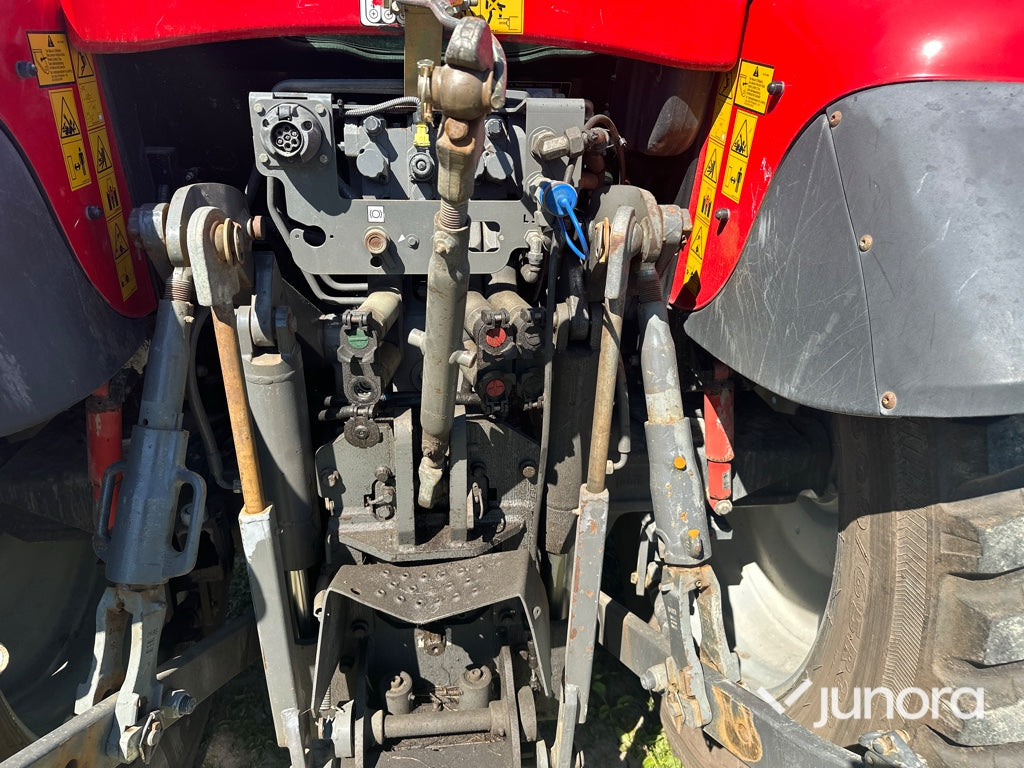 Traktor - Massey Fergusson, MF6455
