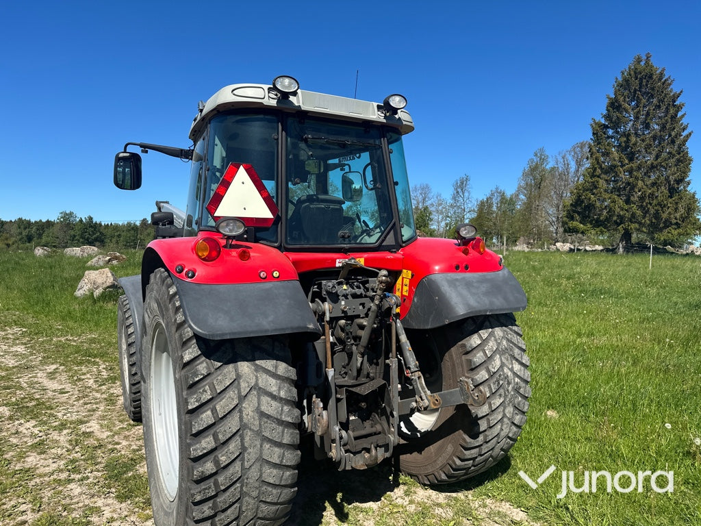 Traktor - Massey Fergusson, MF6455