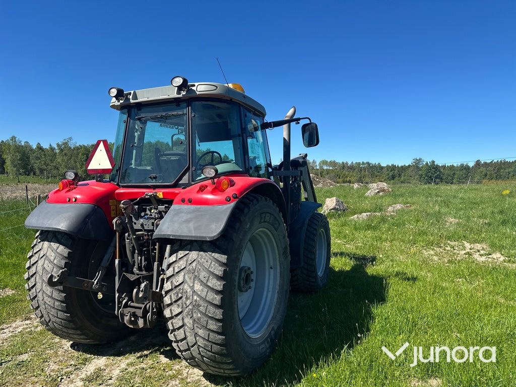 Traktor - Massey Fergusson, MF6455