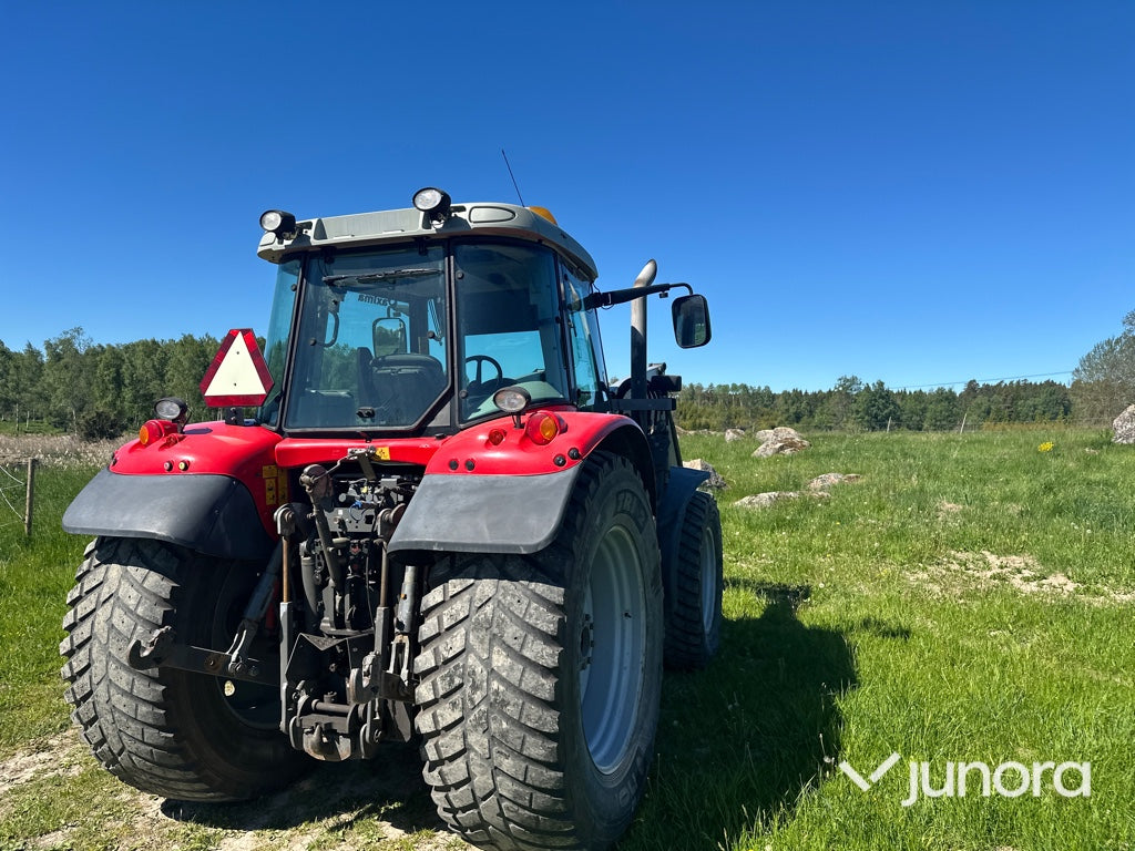 Traktor - Massey Fergusson, MF6455