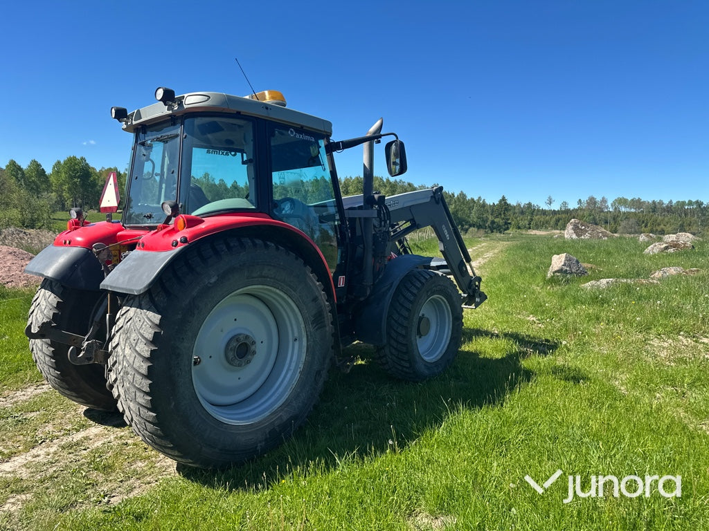Traktor - Massey Fergusson, MF6455