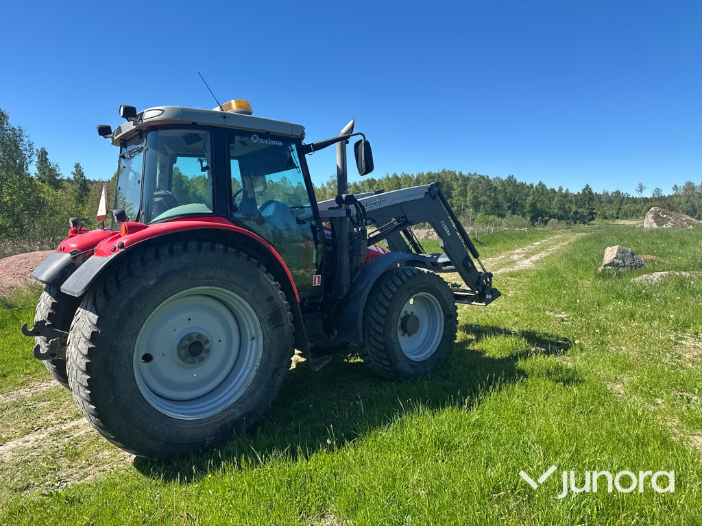 Traktor - Massey Fergusson, MF6455