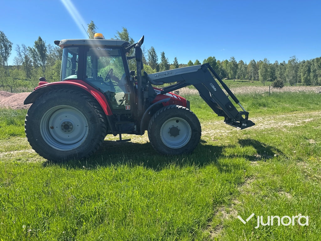 Traktor - Massey Fergusson, MF6455