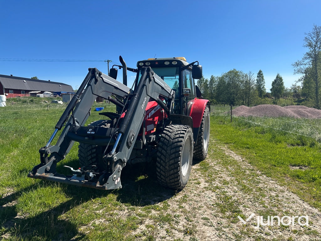 Traktor - Massey Fergusson, MF6455