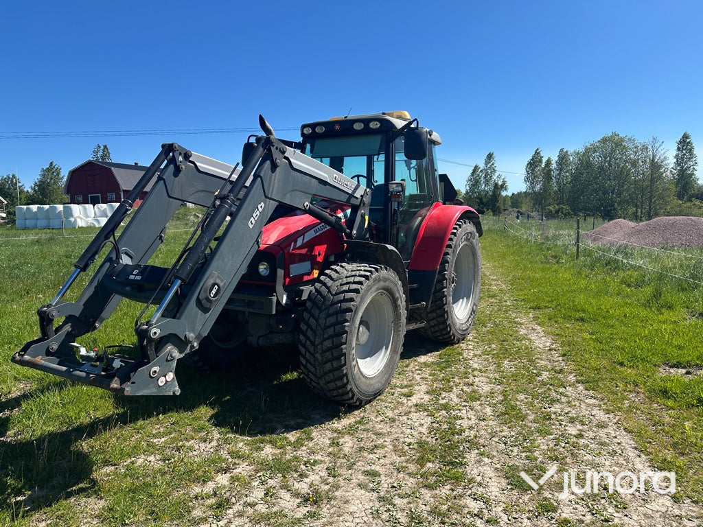 Traktor - Massey Fergusson, MF6455