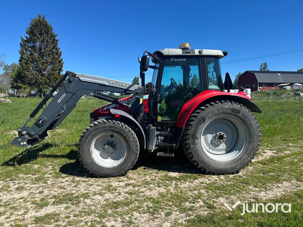 Traktor - Massey Fergusson, MF6455