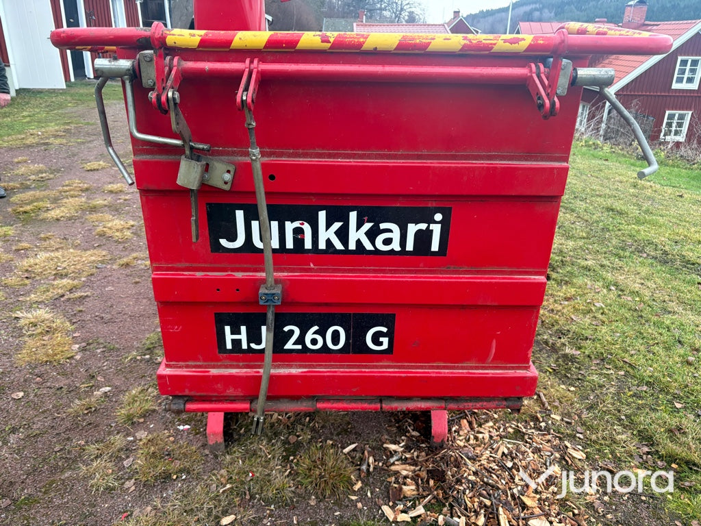 Flishugg - Junkkari HJ 260 G