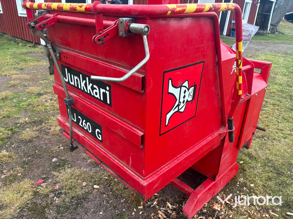 Flishugg - Junkkari HJ 260 G