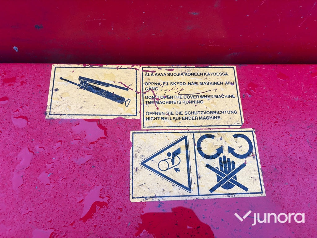Flishugg - Junkkari HJ 260 G