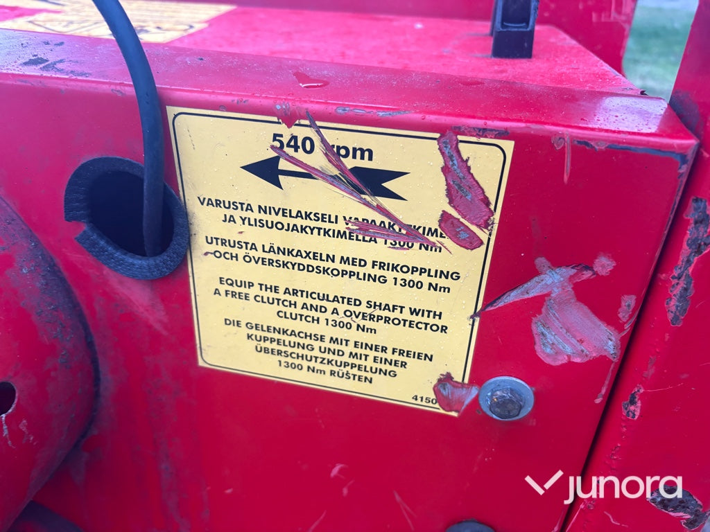 Flishugg - Junkkari HJ 260 G