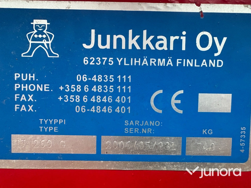 Flishugg - Junkkari HJ 260 G