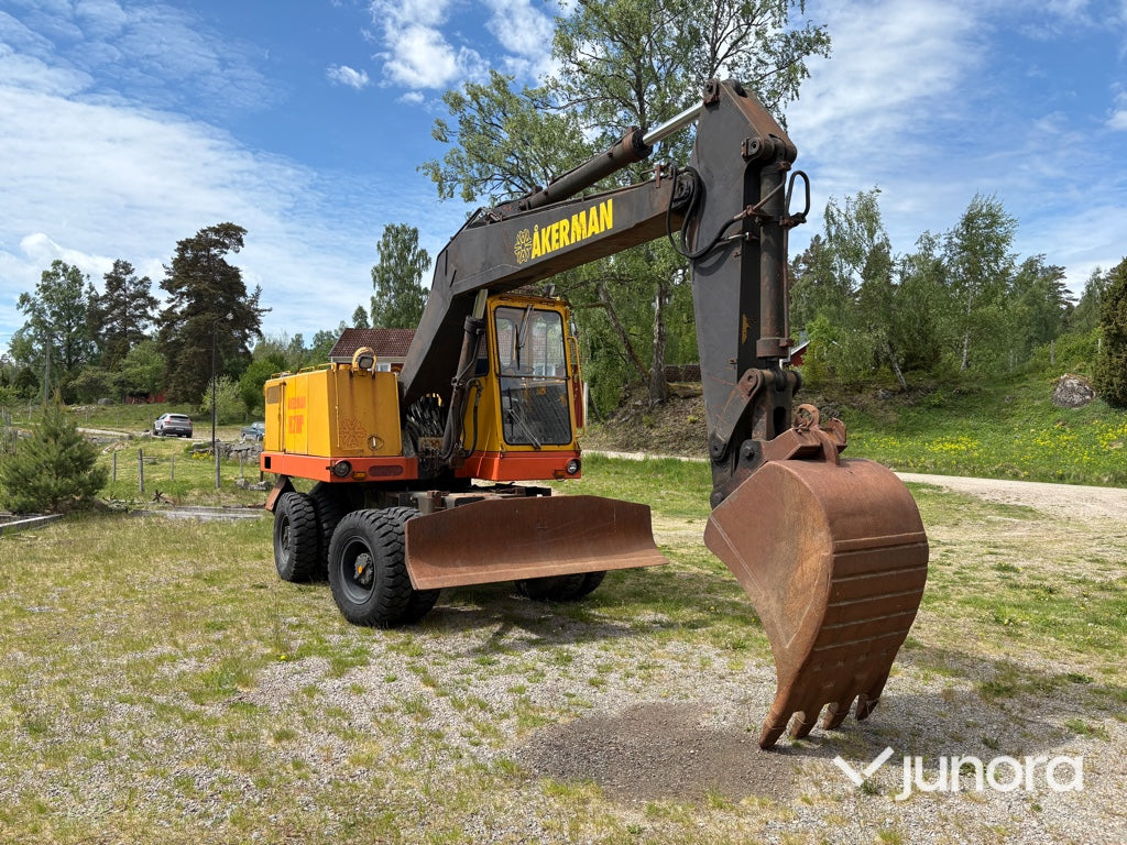 Grävmaskin - Åkerman, H7MB