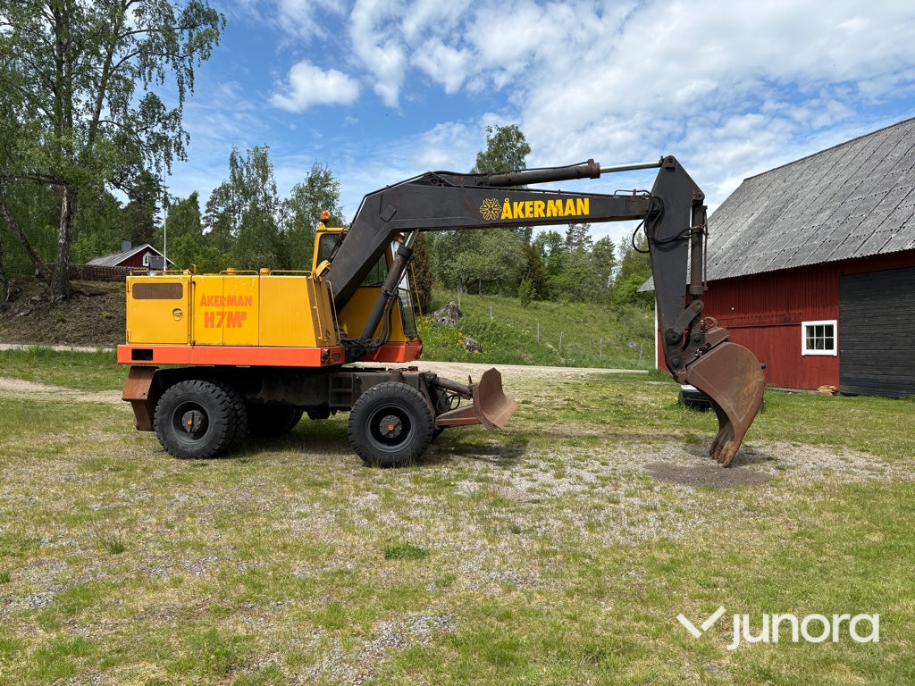 Grävmaskin - Åkerman, H7MB