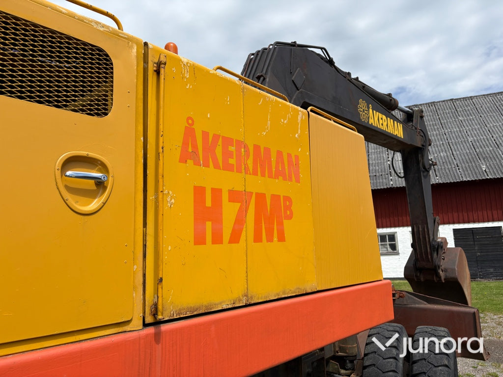 Grävmaskin - Åkerman, H7MB