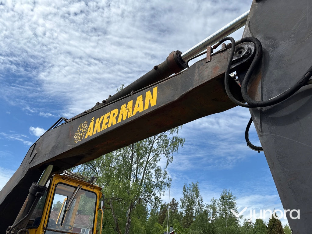 Grävmaskin - Åkerman, H7MB