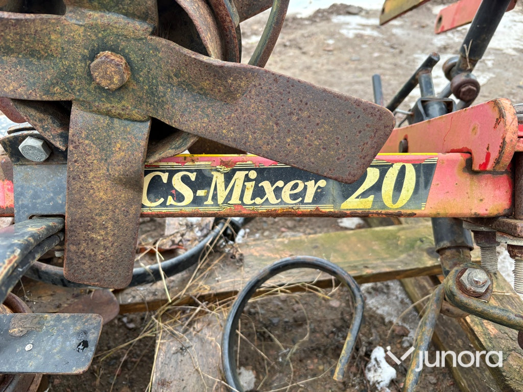 Mixersektion – Väderstad CS-Mixer 20