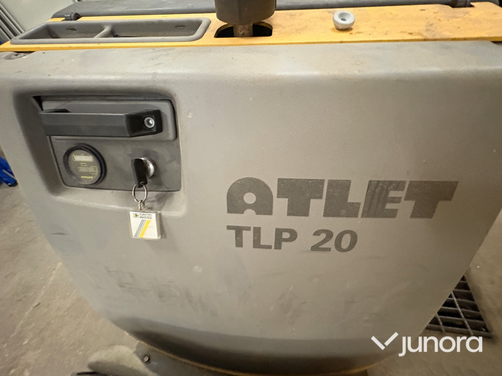 Ledstaplare / Palltruck – ATLET TLP 20