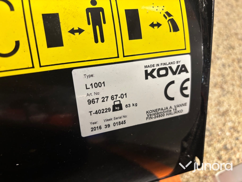 Snöslunga - Husqvarna, Till Rider 300-serien