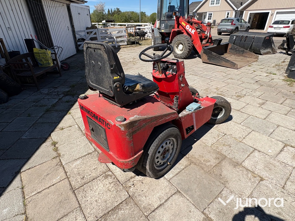 Kompaktlastare - Minkomatic 53, Norcar BSB 533
