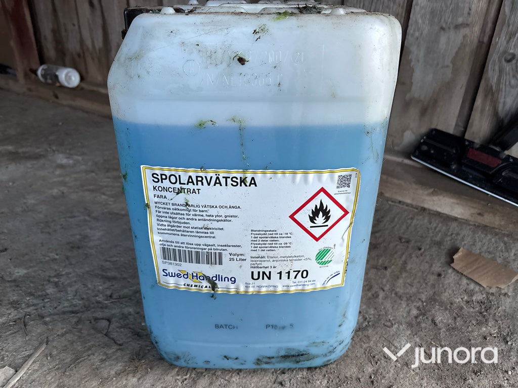 Spolarvätska – Swed Handling, 25 liter