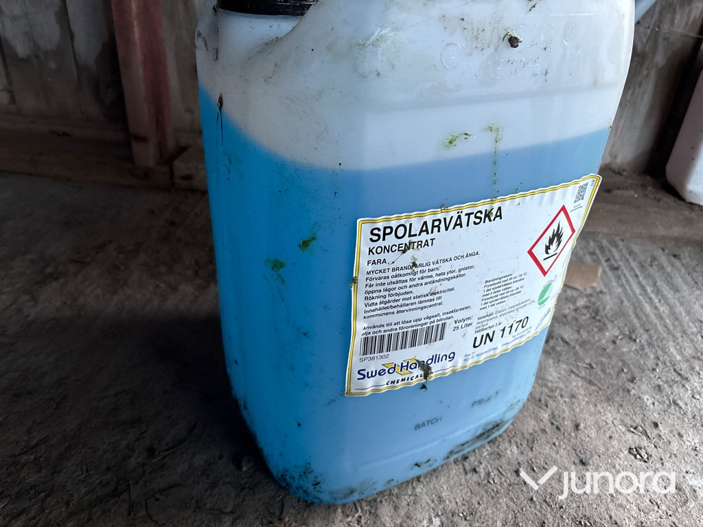 Spolarvätska – Swed Handling, 25 liter
